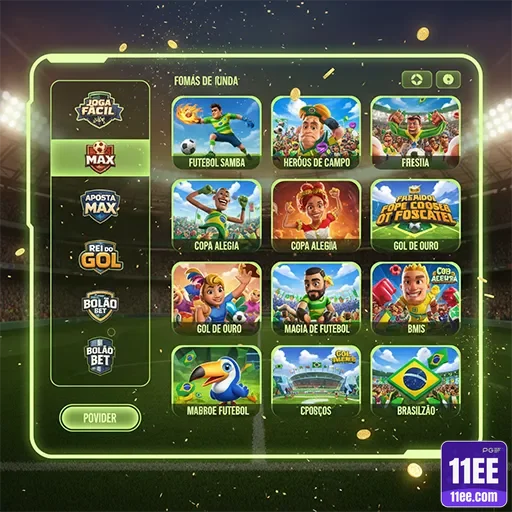 11ee - app exclusivo - Interface do App