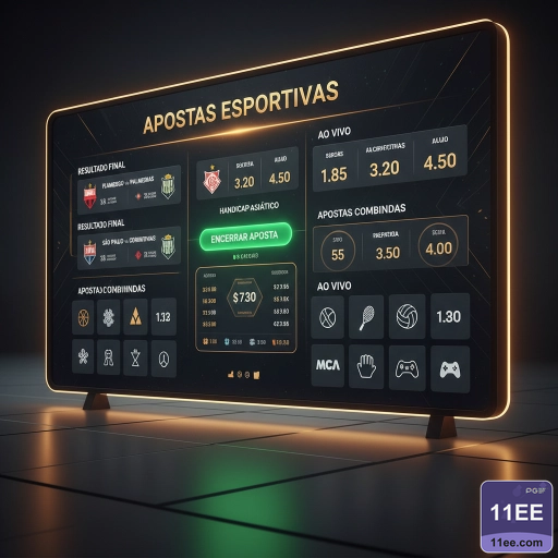 Potencialize seus Lucros com Apostas 11ee.com
