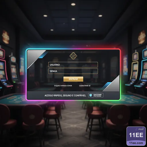 Navegação Segura e Confiável no 11ee.com