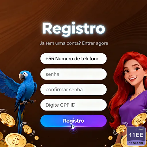 Comece sua Jornada: Registro no 11ee.com